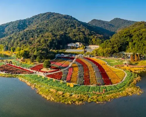 Private Day Trip to Shimen National Park and Conghua Hot Spring from Guangzhou
